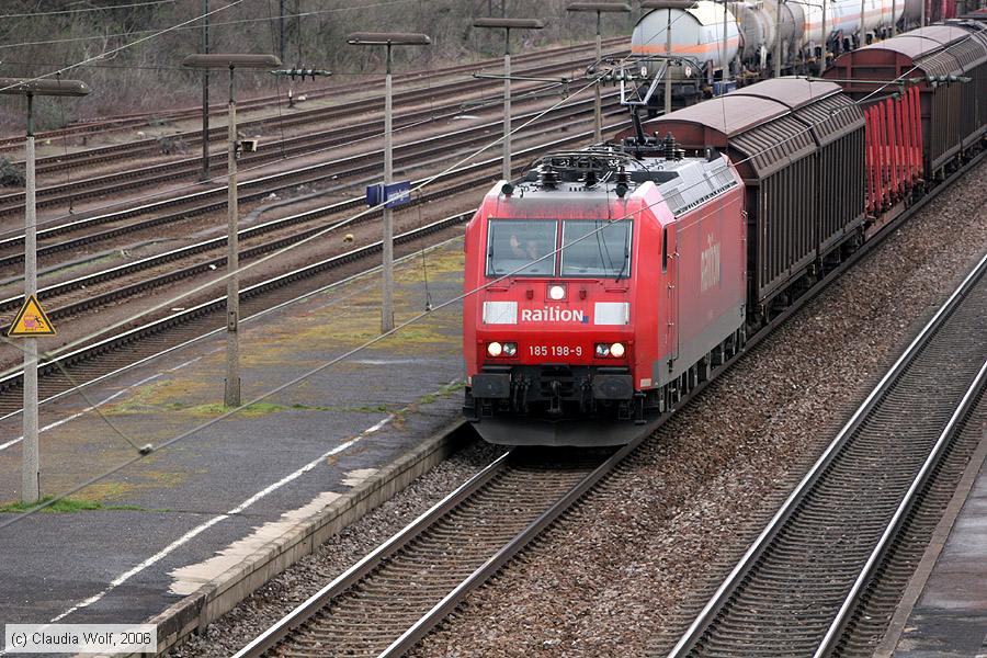 Deutsche Bahn - 185198-9
/ Bild: db1851989_cw0604010024.jpg Deutsche Bahn - 185198-9
/ Bild: db1851989_cw0604010024.jpg