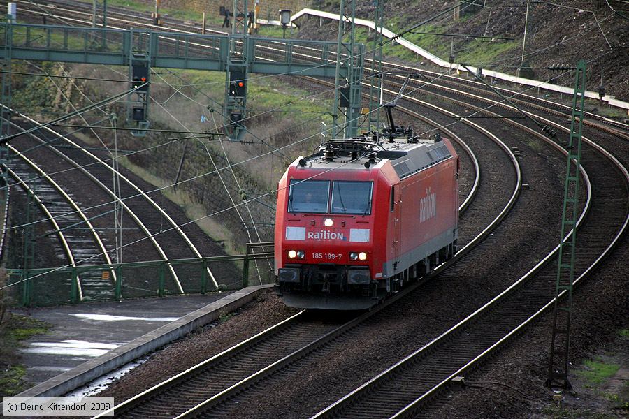 Deutsche Bahn - 185199-7
/ Bild: db1851997_bk0911200190.jpg