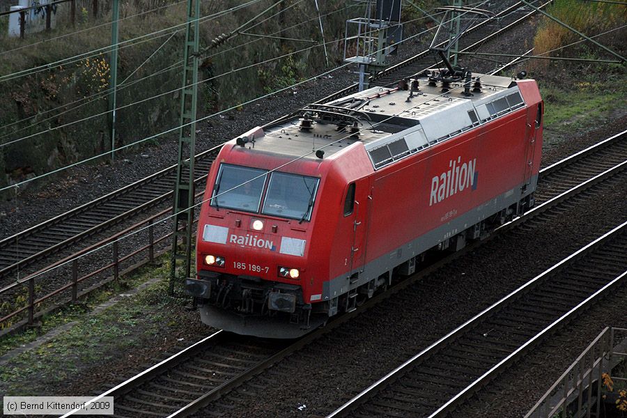 Deutsche Bahn - 185199-7
/ Bild: db1851997_bk0911200192.jpg