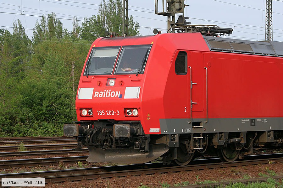 Deutsche Bahn - 185200-3
/ Bild: db1852003_cw0605040060.jpg
