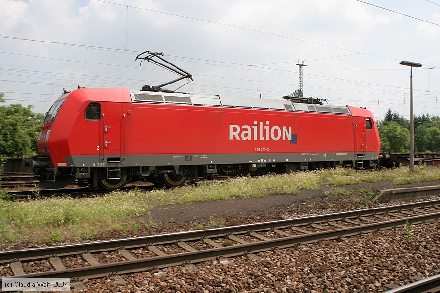 Deutsche Bahn - 185200-3
/ Bild: db1852003_cw0706130009.jpg