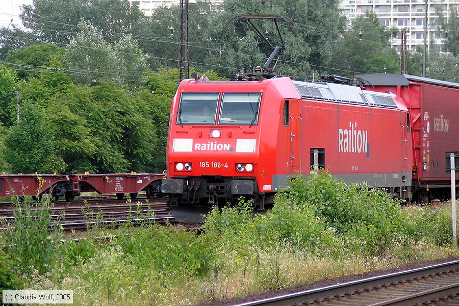 Deutsche Bahn - 185186-4
/ Bild: db1851864_cw014115.jpg