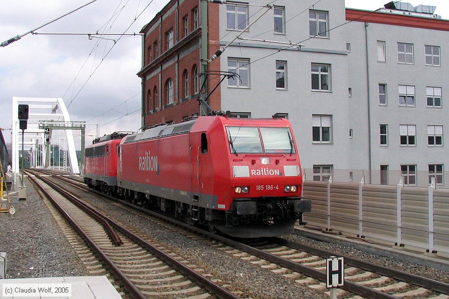 Deutsche Bahn - 185186-4
/ Bild: db1851864_cw015235.jpg