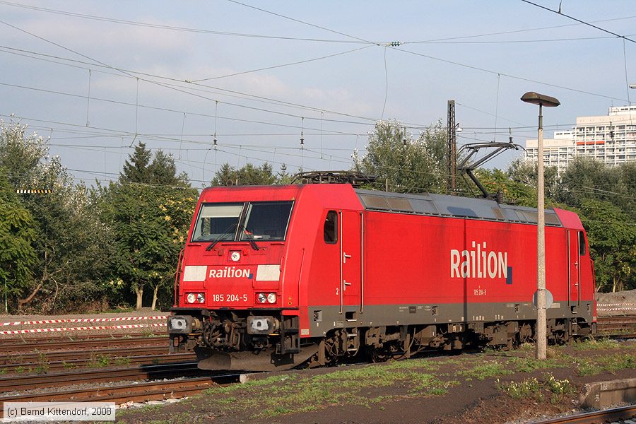 Deutsche Bahn - 185204-5
/ Bild: db1852045_bk0808280027.jpg