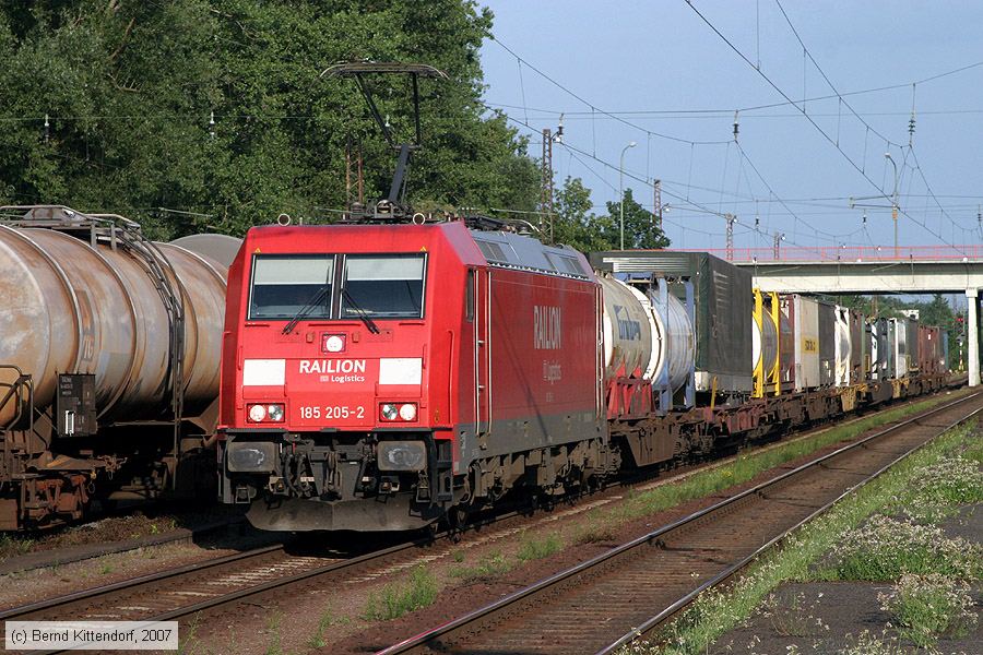 Deutsche Bahn - 185205-2
/ Bild: db1852052_bk0706050018.jpg