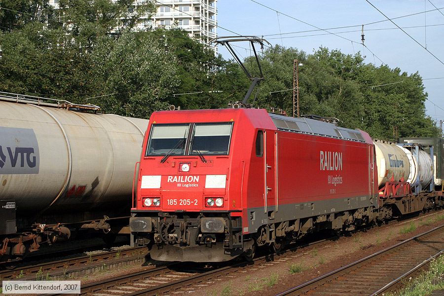Deutsche Bahn - 185205-2
/ Bild: db1852052_bk0706050020.jpg