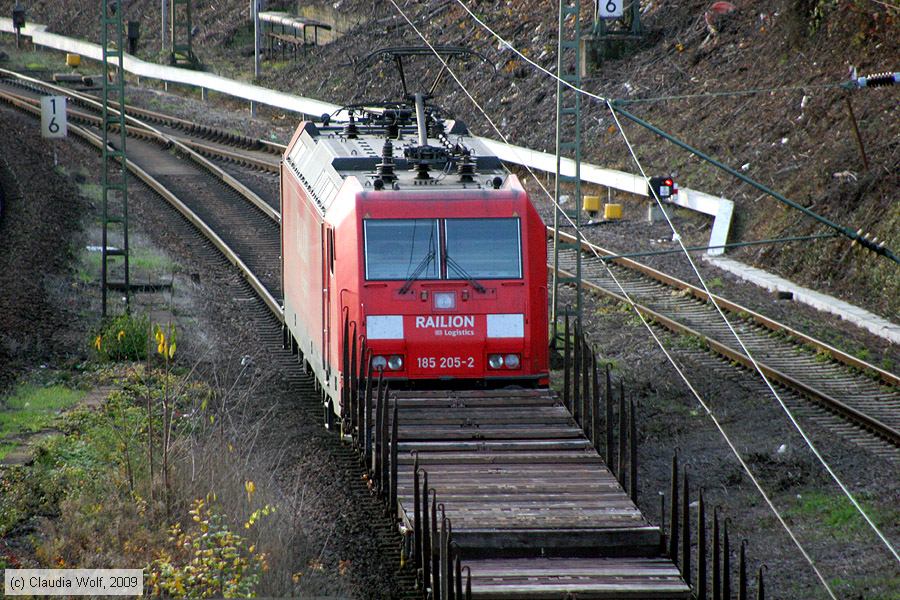 Deutsche Bahn - 185205-2
/ Bild: db1852052_cw0911200195.jpg