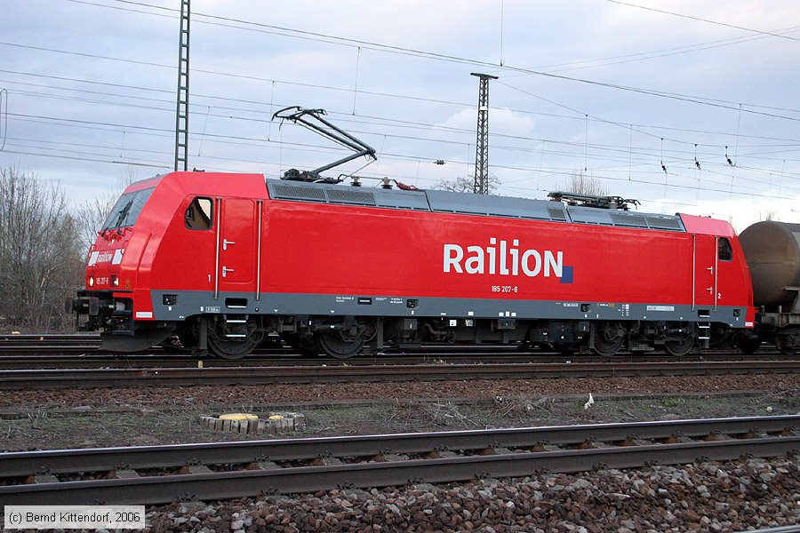 Deutsche Bahn - 185207-8
/ Bild: db1852078_bk0603310105.jpg