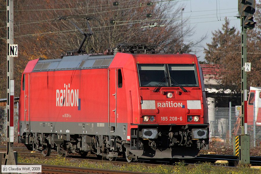 Deutsche Bahn - 185208-6
/ Bild: db1852086_cw0911190011.jpg