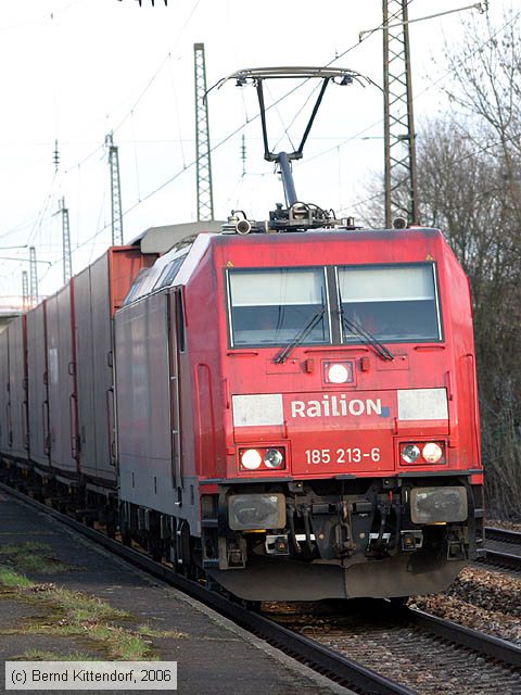 Deutsche Bahn - 185213-6
/ Bild: db1852136_bk0603290077.jpg