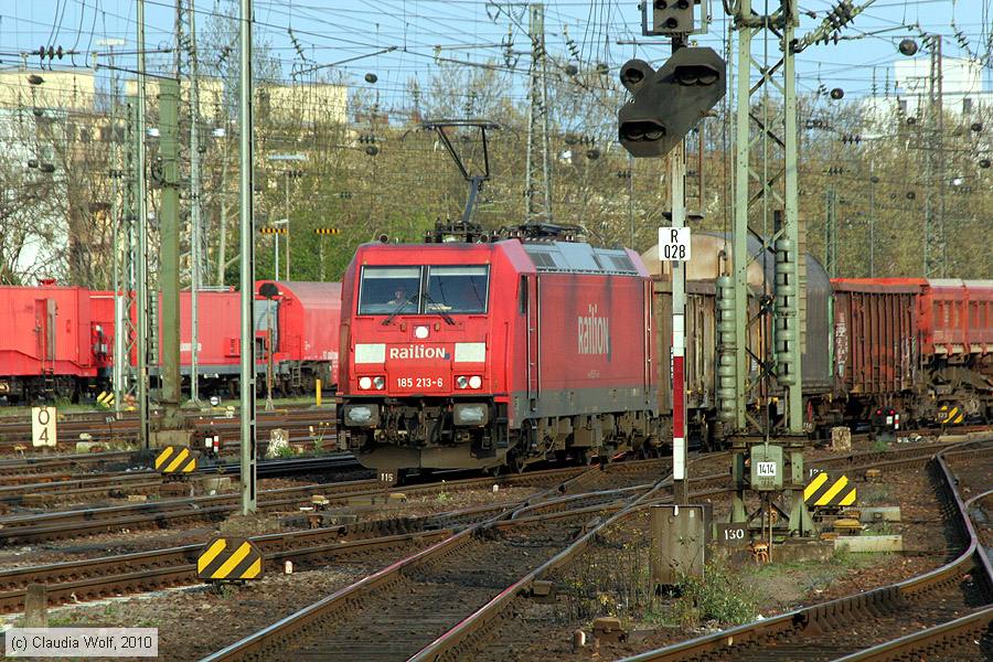 Deutsche Bahn - 185213-6
/ Bild: db1852136_cw1004210057.jpg