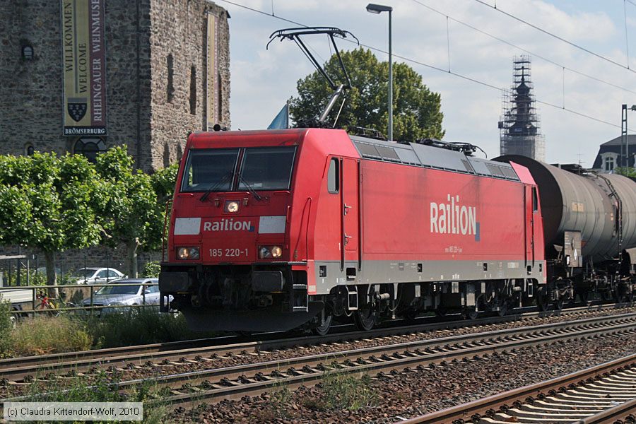 Deutsche Bahn - 185220-1
/ Bild: db1852201_cw1006220051.jpg