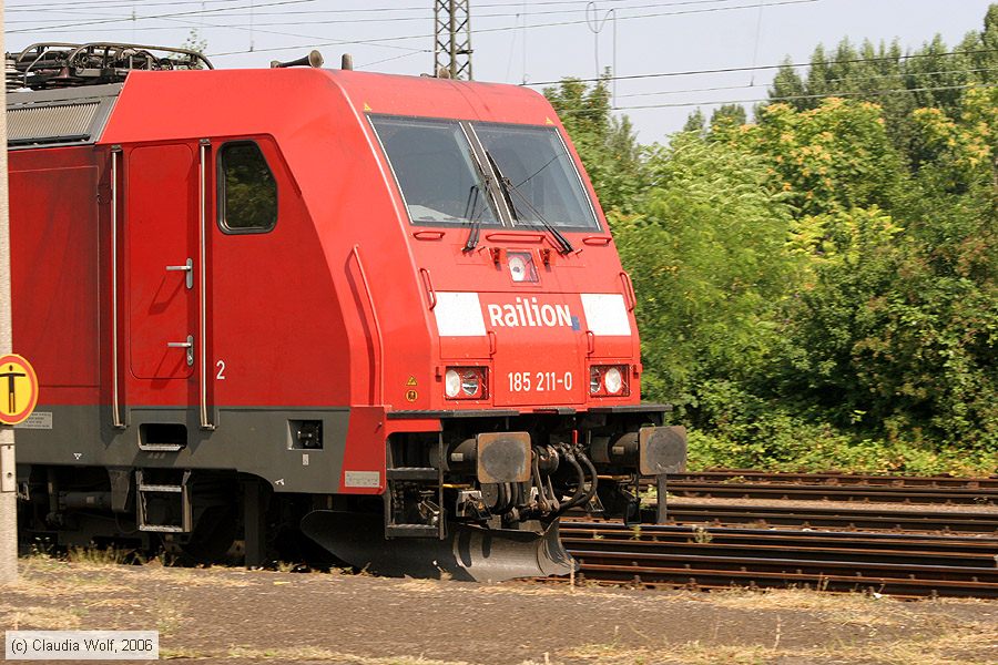 Deutsche Bahn - 185211-0
/ Bild: db1852110_cw0607240046.jpg
