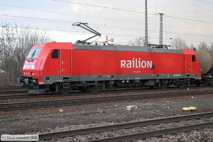 Deutsche Bahn - 185222-7
/ Bild: db1852227_bk0603290124.jpg