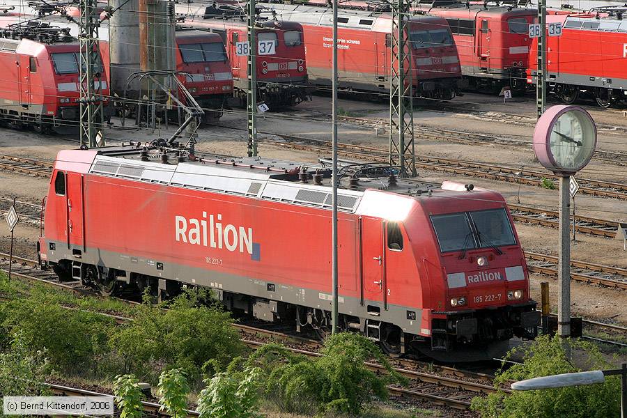 Deutsche Bahn - 185222-7
/ Bild: db1852227_bk0605090140.jpg