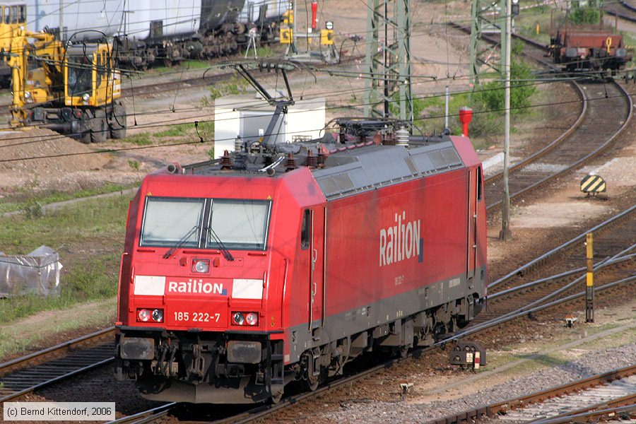 Deutsche Bahn - 185222-7
/ Bild: db1852227_bk0605090142.jpg