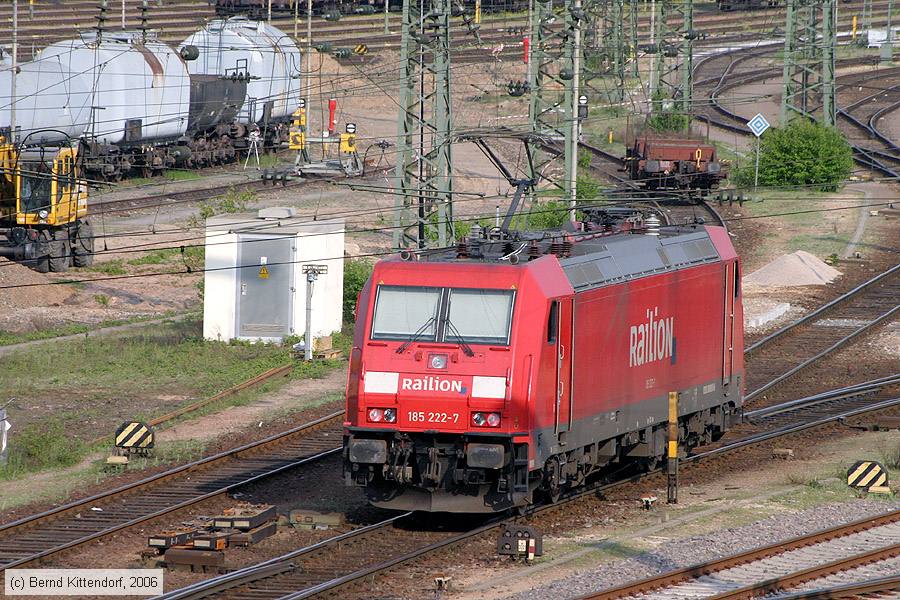 Deutsche Bahn - 185222-7
/ Bild: db1852227_bk0605090144.jpg