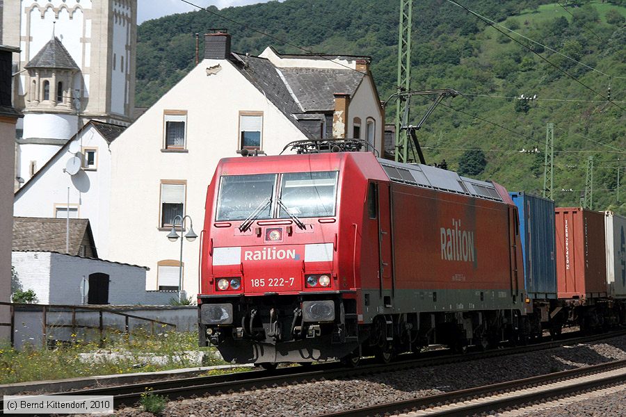 Deutsche Bahn - 185222-7
/ Bild: db1852227_bk1008190151.jpg