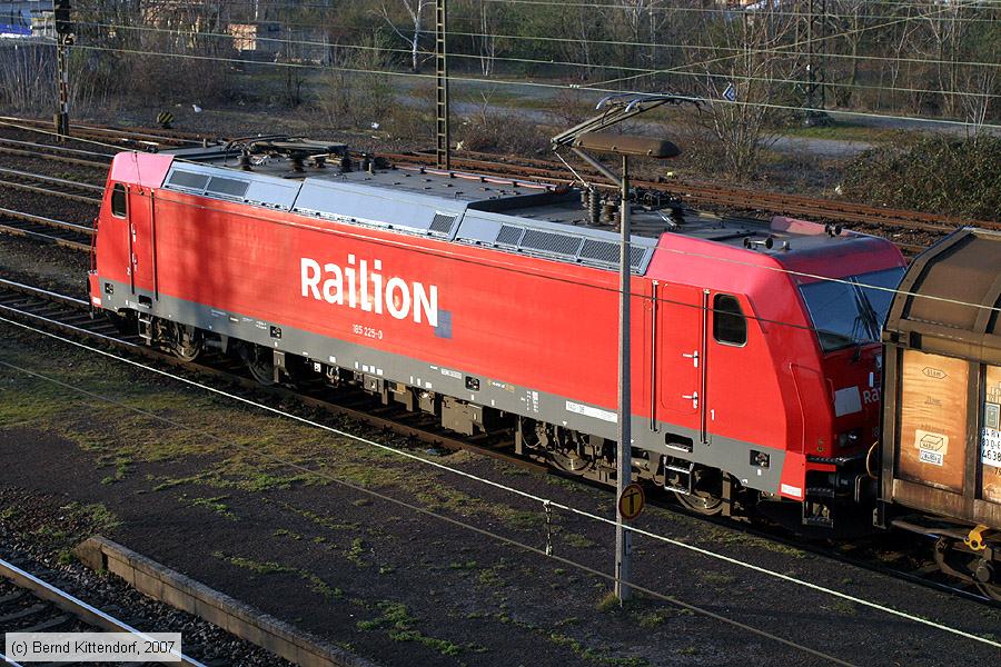 Deutsche Bahn - 185225-0
/ Bild: db1852250_bk0703260044.jpg