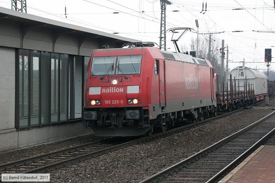 Deutsche Bahn - 185225-0
/ Bild: db1852250_bk1103170214.jpg