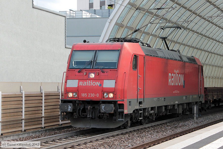 Deutsche Bahn - 185230-0
/ Bild: db1852300_bk1207160020.jpg