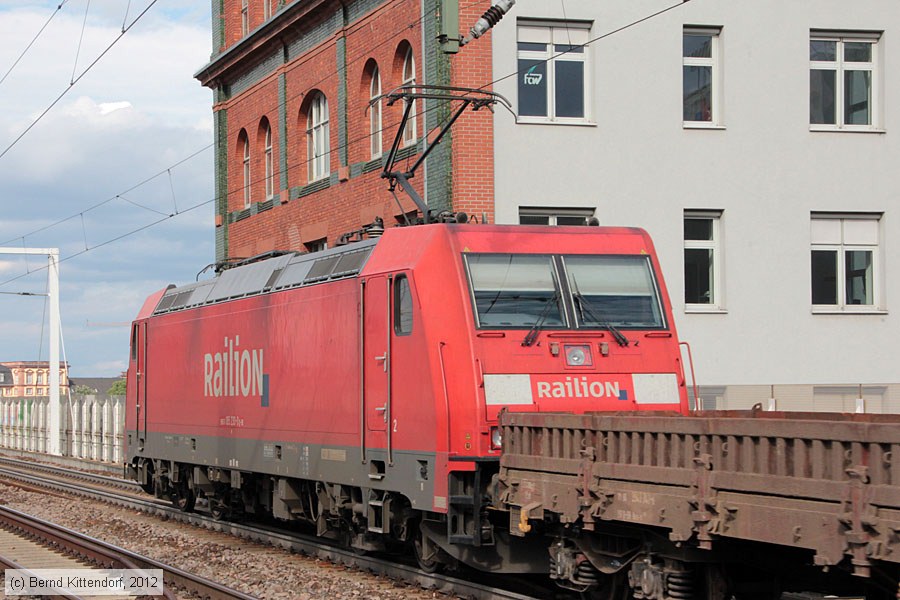 Deutsche Bahn - 185230-0
/ Bild: db1852300_bk1207160021.jpg