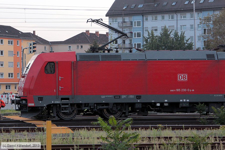 Deutsche Bahn - 185230-0
/ Bild: db1852300_bk1309270029.jpg