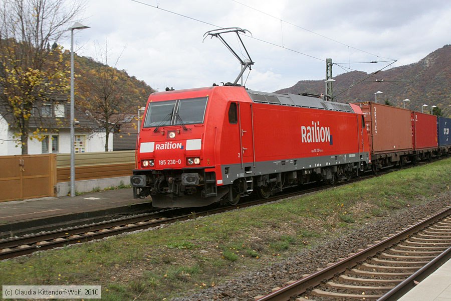 Deutsche Bahn - 185230-0
/ Bild: db1852300_cw1011040157.jpg