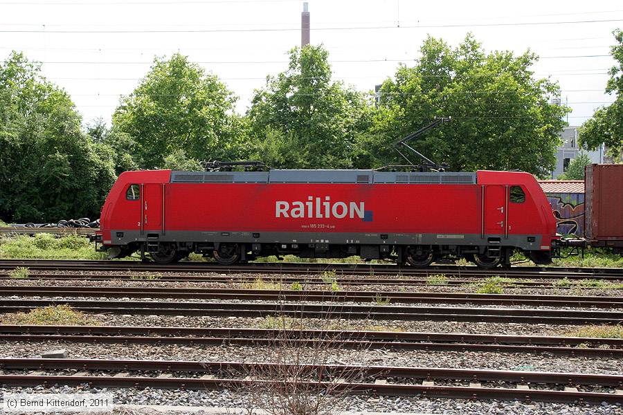 Deutsche Bahn - 185233-4
/ Bild: db1852334_bk1106090208.jpg