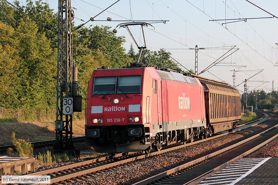 Deutsche Bahn - 185236-7
/ Bild: db1852367_bk1109020094.jpg Deutsche Bahn - 185236-7
/ Bild: db1852367_bk1109020094.jpg