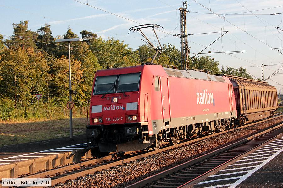 Deutsche Bahn - 185236-7
/ Bild: db1852367_bk1109020095.jpg