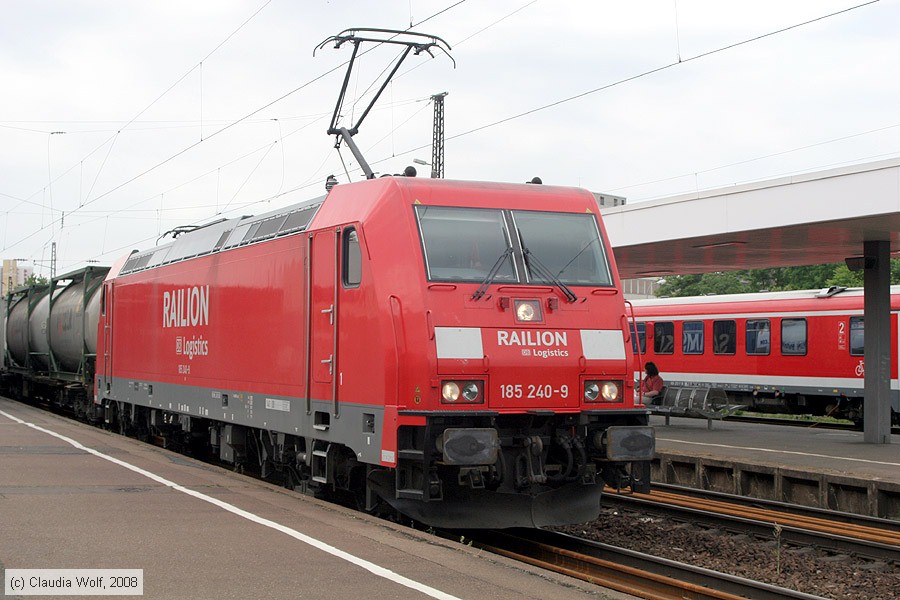 Deutsche Bahn - 185240-9
/ Bild: db1852409_cw0806110044.jpg