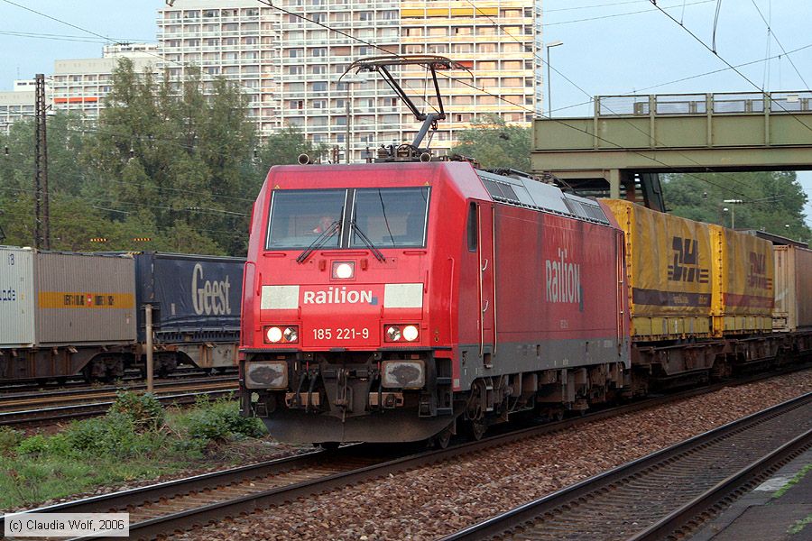 Deutsche Bahn - 185221-9
/ Bild: db1852219_cw0605090190.jpg