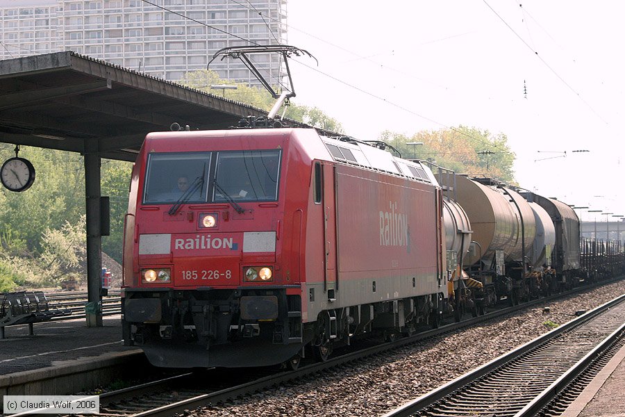 Deutsche Bahn - 185226-8
/ Bild: db1852268_cw0605040011.jpg