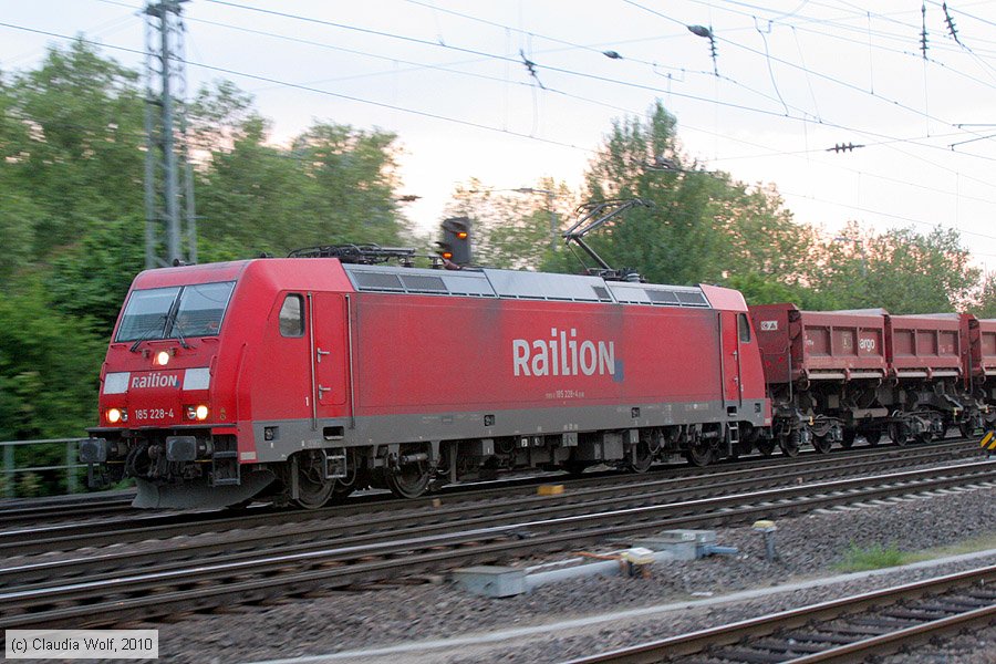 Deutsche Bahn - 185228-4
/ Bild: db1852284_cw1005180149.jpg