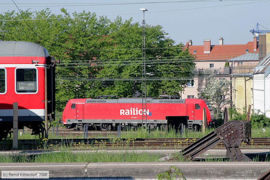 Deutsche Bahn - 185229-2
/ Bild: db1852292_bk0805110050.jpg