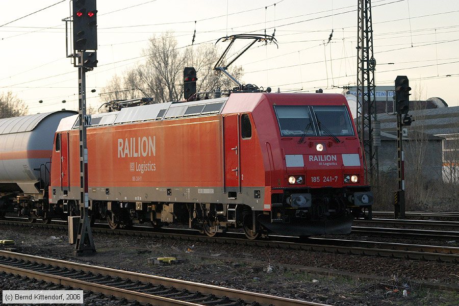 Deutsche Bahn - 185241-7
/ Bild: db1852417_bk0604060037.jpg