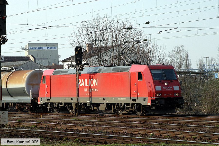 Deutsche Bahn - 185241-7
/ Bild: db1852417_bk0703280011.jpg