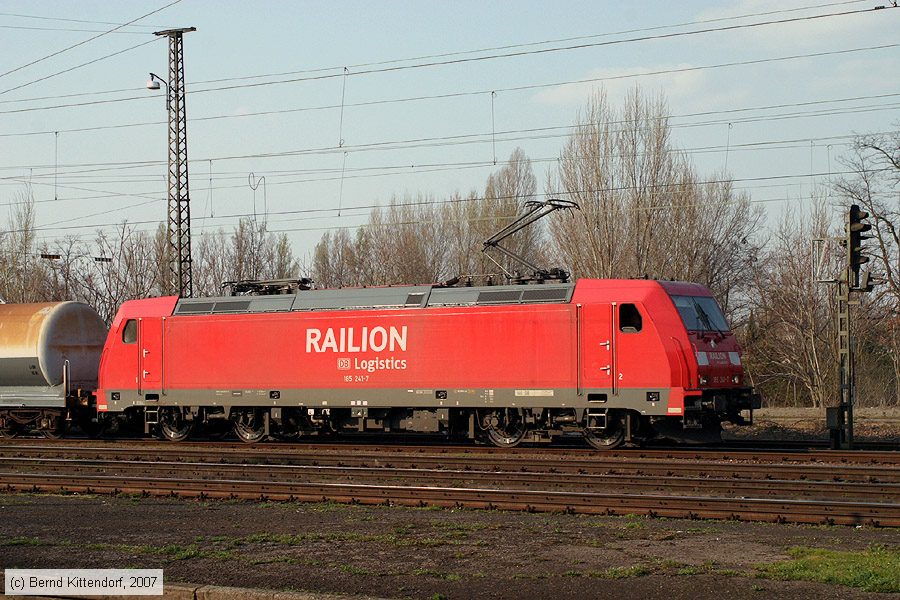 Deutsche Bahn - 185241-7
/ Bild: db1852417_bk0703280012.jpg