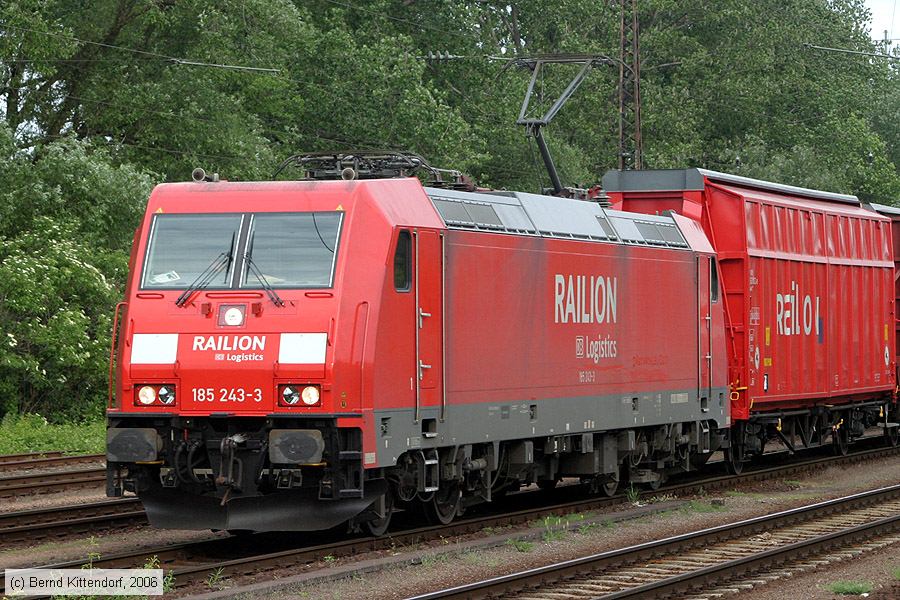 Deutsche Bahn - 185243-3
/ Bild: db1852433_bk0605240048.jpg