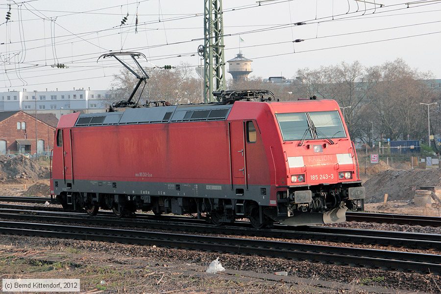Deutsche Bahn - 185243-3
/ Bild: db1852433_bk1203270054.jpg