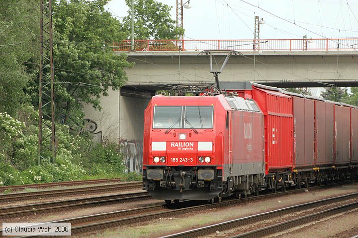 Deutsche Bahn - 185243-3
/ Bild: db1852433_cw0605240060.jpg