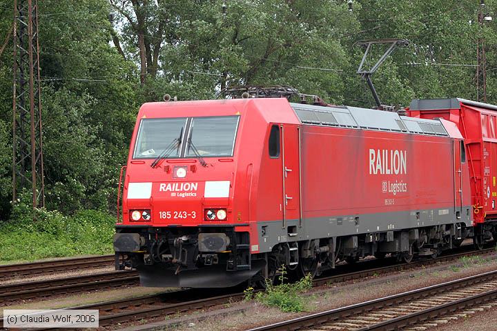 Deutsche Bahn - 185243-3
/ Bild: db1852433_cw0605240063.jpg