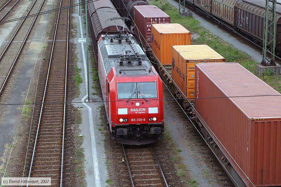 Deutsche Bahn - 185250-8
/ Bild: db1852508_bk0705080013.jpg