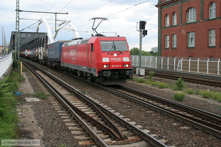 Deutsche Bahn - 185251-6
/ Bild: db1852516_bk1107230091.jpg
