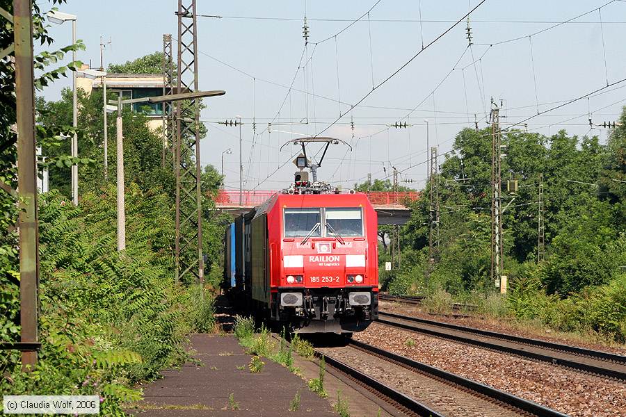 Deutsche Bahn - 185253-2
/ Bild: db1852532_cw0607110002.jpg