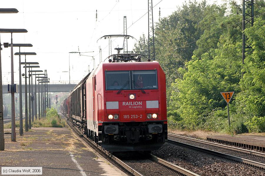 Deutsche Bahn - 185253-2
/ Bild: db1852532_cw0607250010.jpg