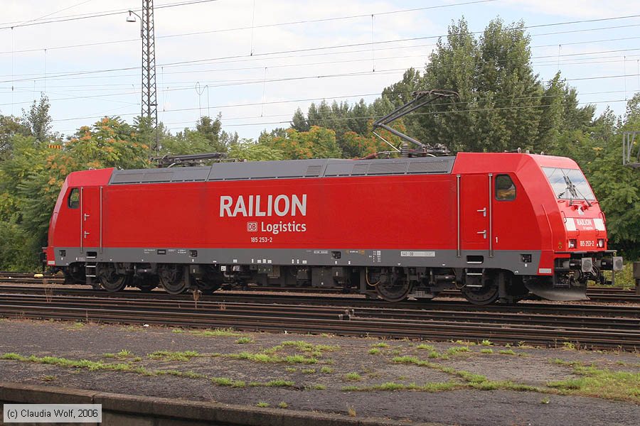 Deutsche Bahn - 185253-2
/ Bild: db1852532_cw0608100001.jpg