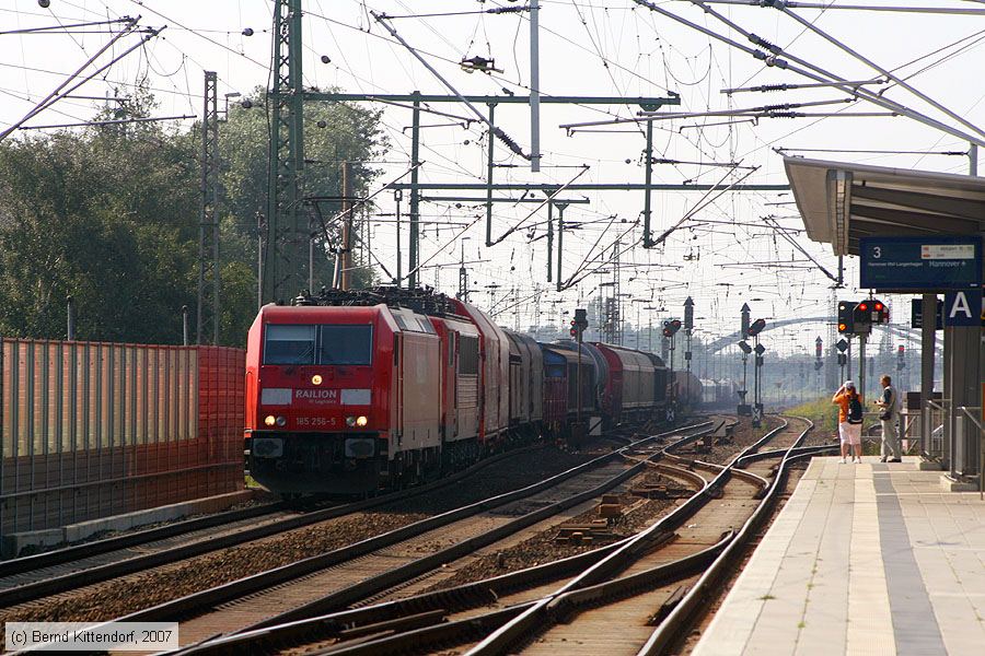 Deutsche Bahn - 185256-5
/ Bild: db1852565_bk0708260152.jpg