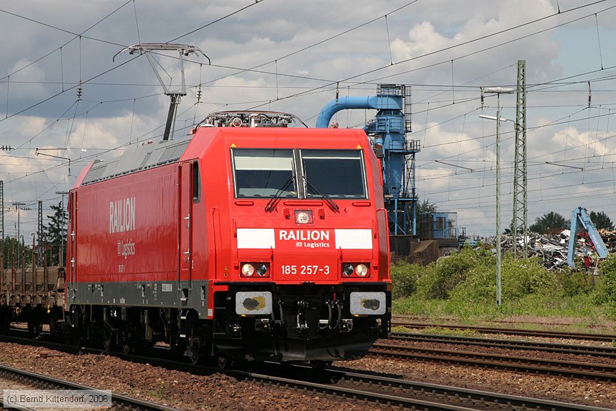 Deutsche Bahn - 185257-3
/ Bild: db1852573_bk0606020103.jpg